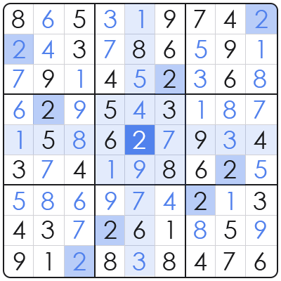 sudoku segment